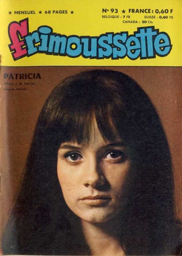 Scan de la Couverture Frimoussette n 93